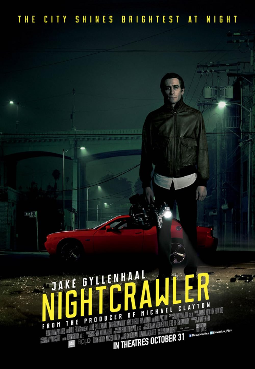 Jake Gyllenhaal, Nightcawler, PopViewers