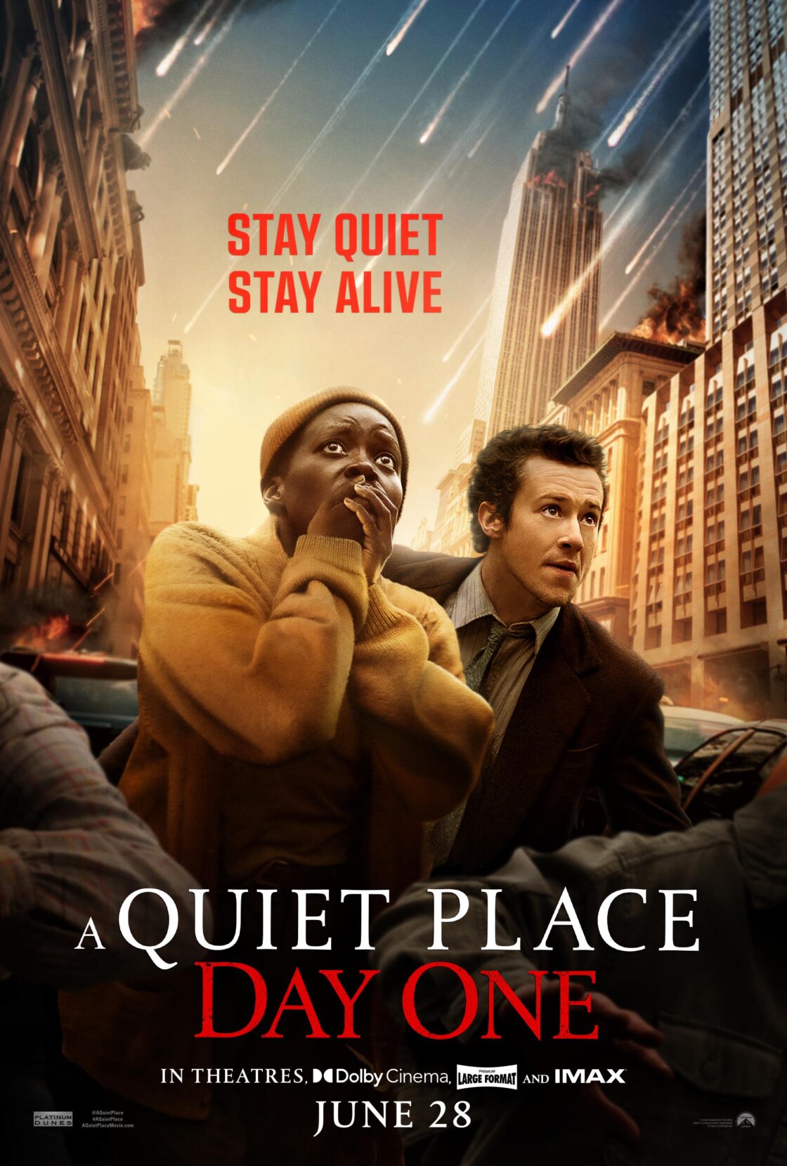 A Quiet Place: Day One, PopViewers