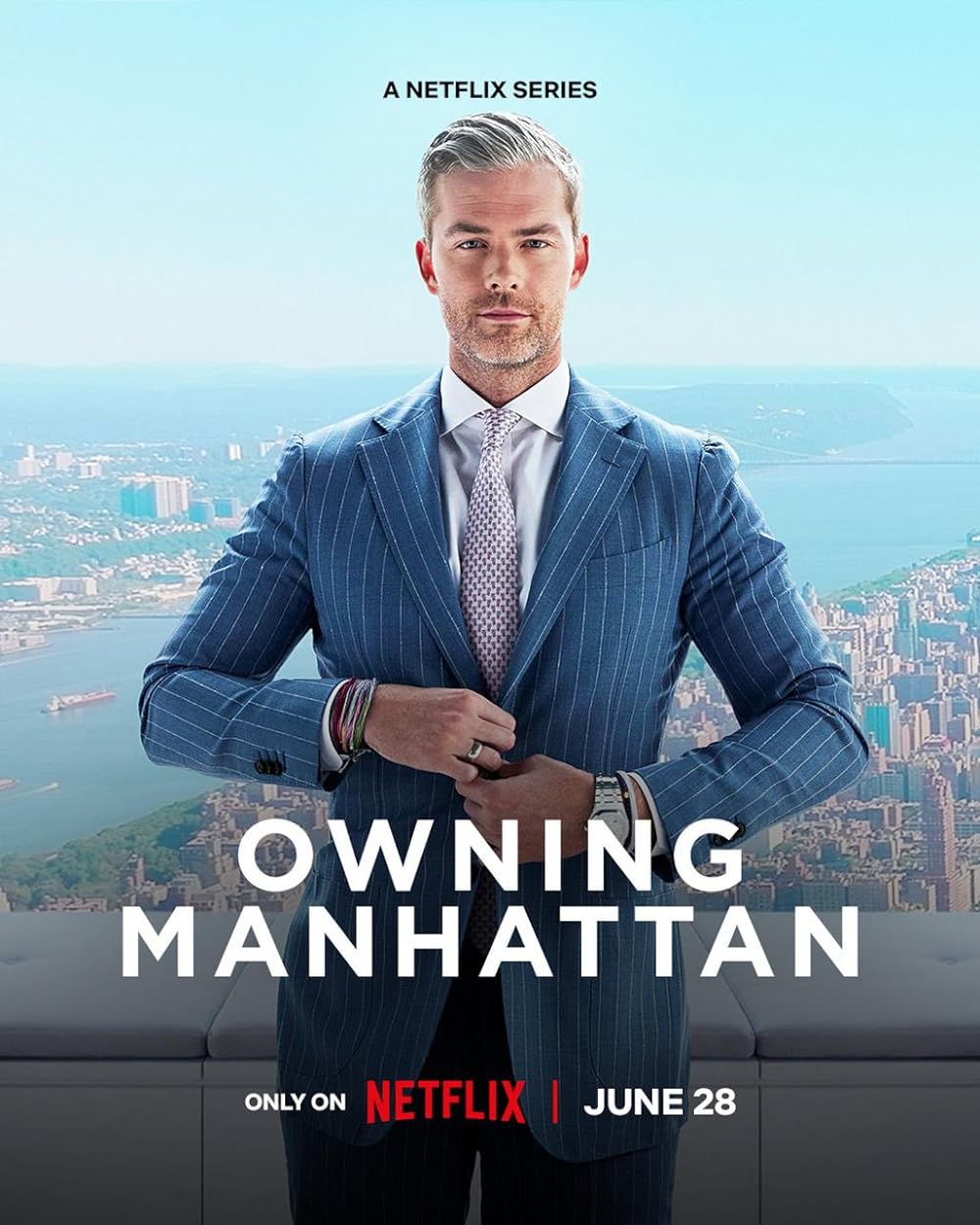 Ryan Serhant, Owning Manhattan, Netflix, PopViewers