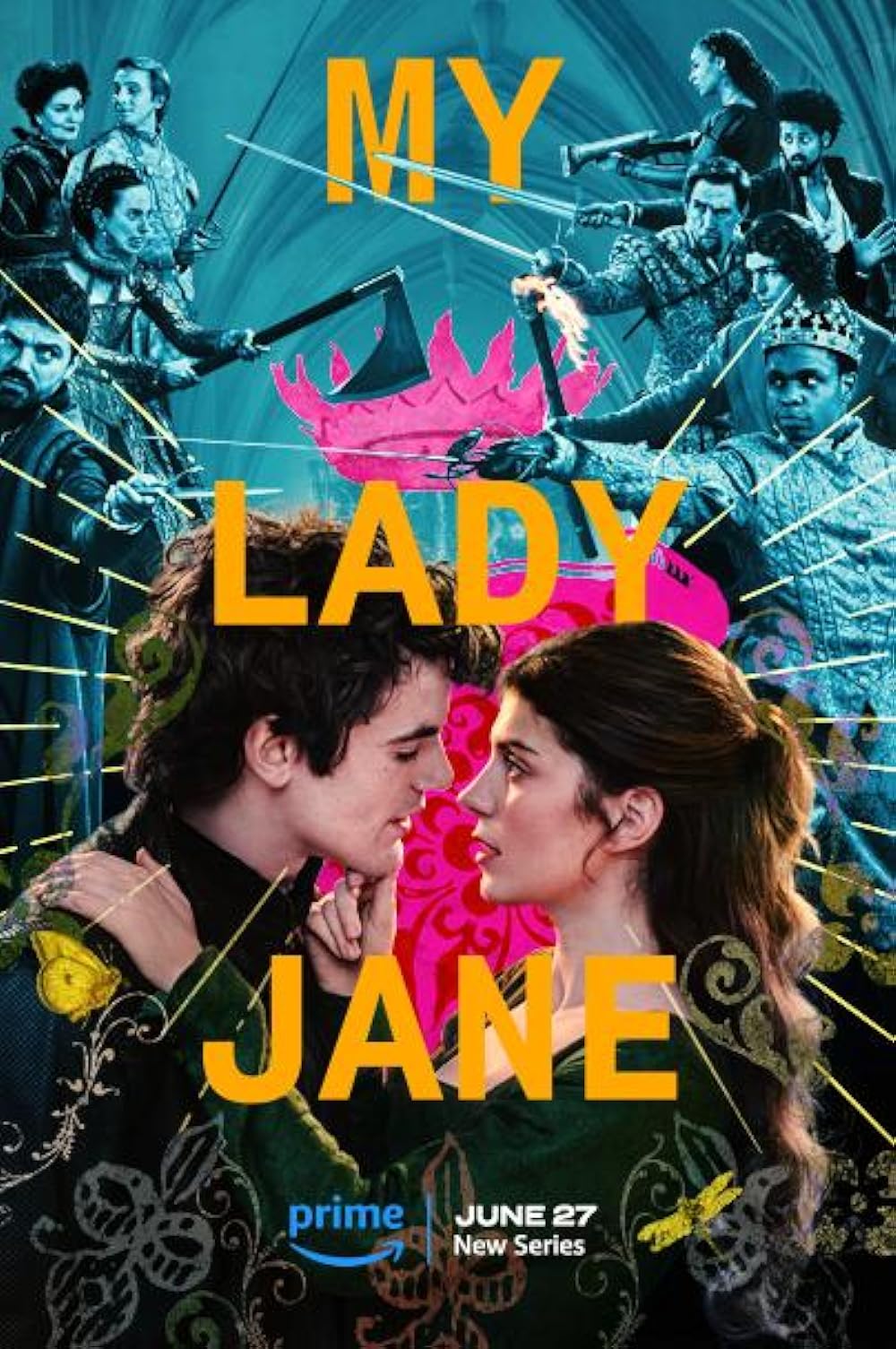My Lady Jane, Amazon Prime, PopViewers