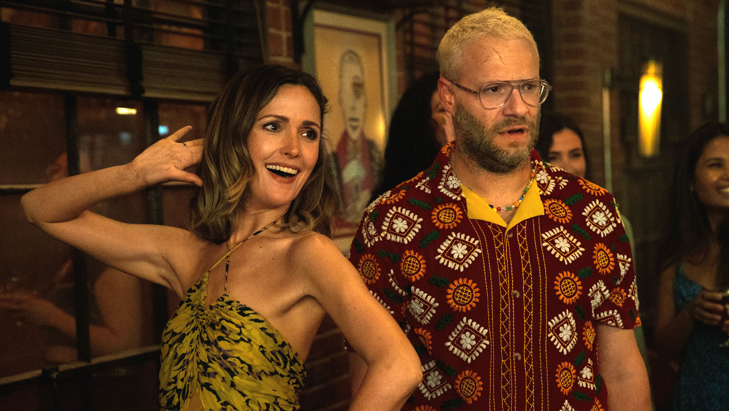 Rose Byrne, Seth Rogen, Platonic, Apple TV +, PopViewers