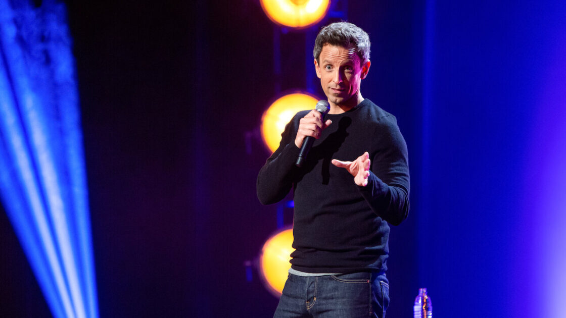 Seth Meyers, Netflix, PopViewers.com