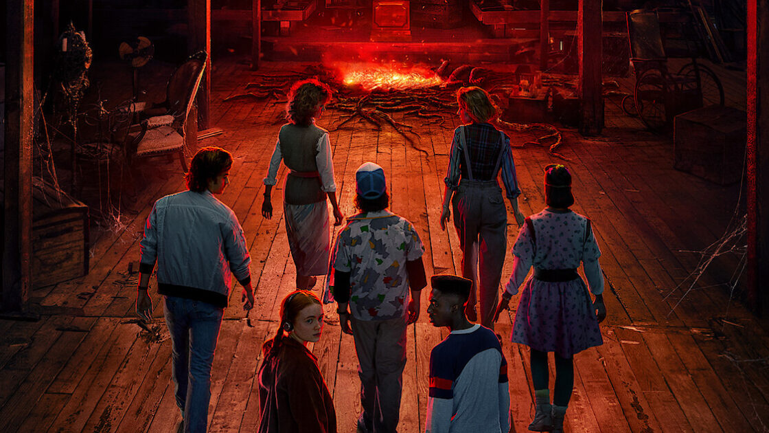 "Stranger Things", PopViewers.com, Netflix