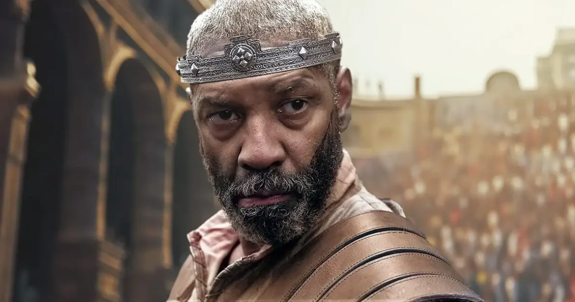 Gladiator 2, Denzel Washington, PopViewers.com