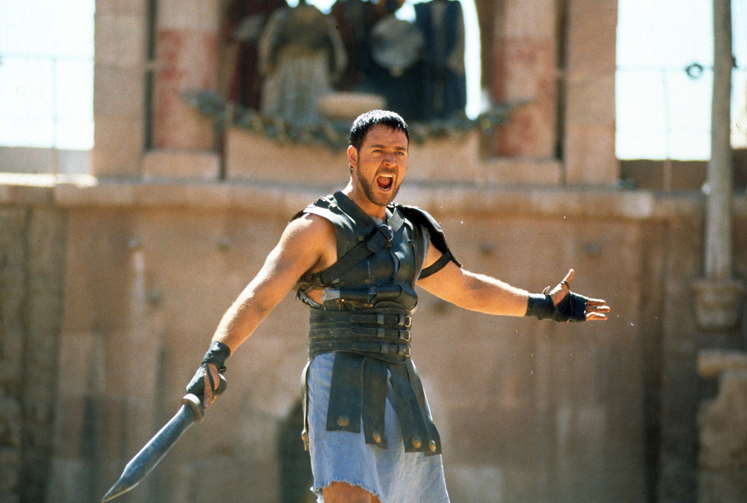 Gladiator, r-rated, PopViewers.com