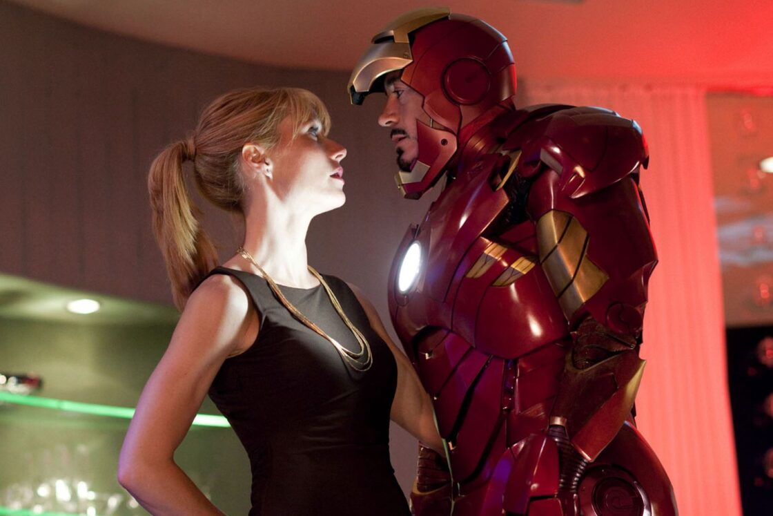 Robert Downey Jr., Gwyneth Paltrow, Iron Man, PopViewers.com