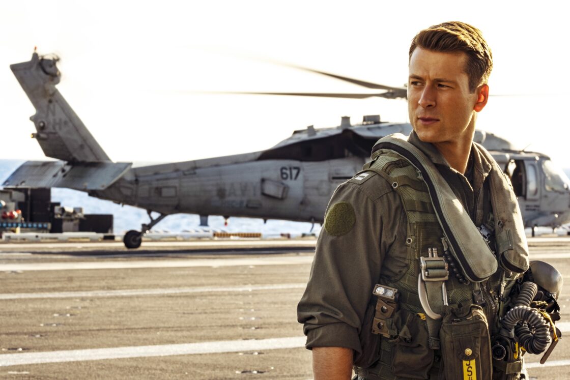 Glen Powell, PopViewers.com, Top Gun