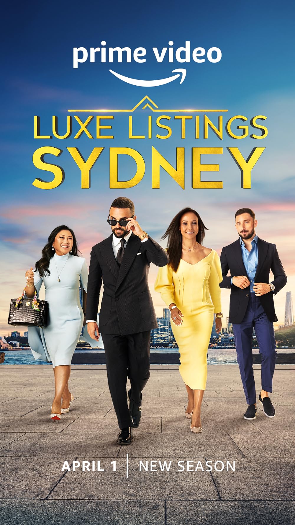 Luxe Listing Sydney, Prime Video, PopViewers