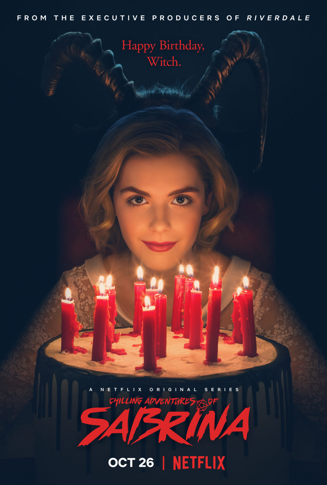 Chilling Adventures Of Sabrina, Netflix, PopViewers