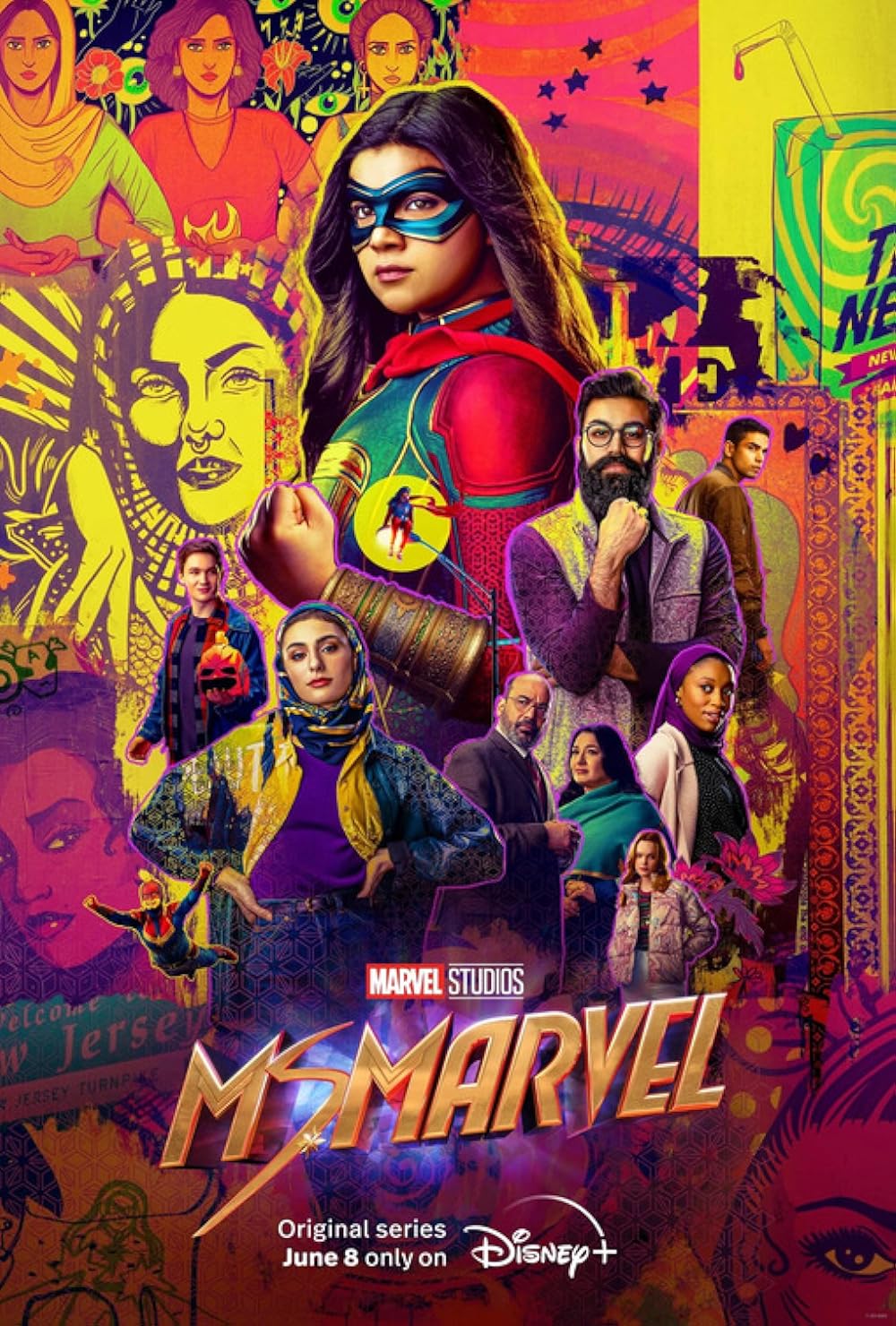 Ms. Marvel, Disney, PopViewers