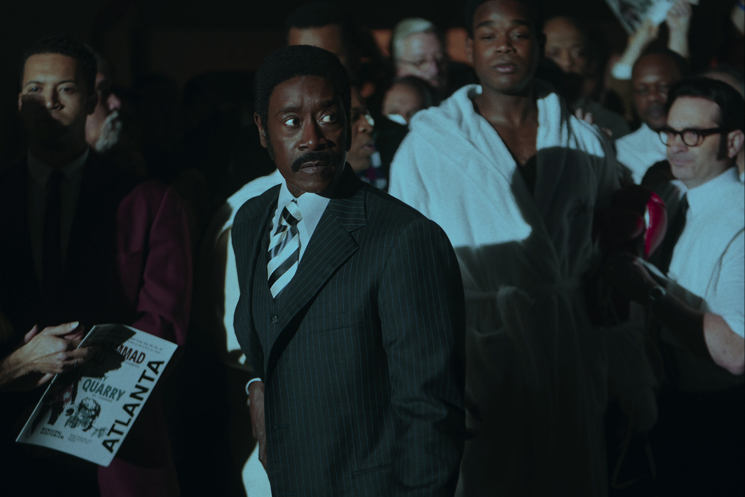 PopViewers.com, Don Cheadle, Fight Night, Peacock