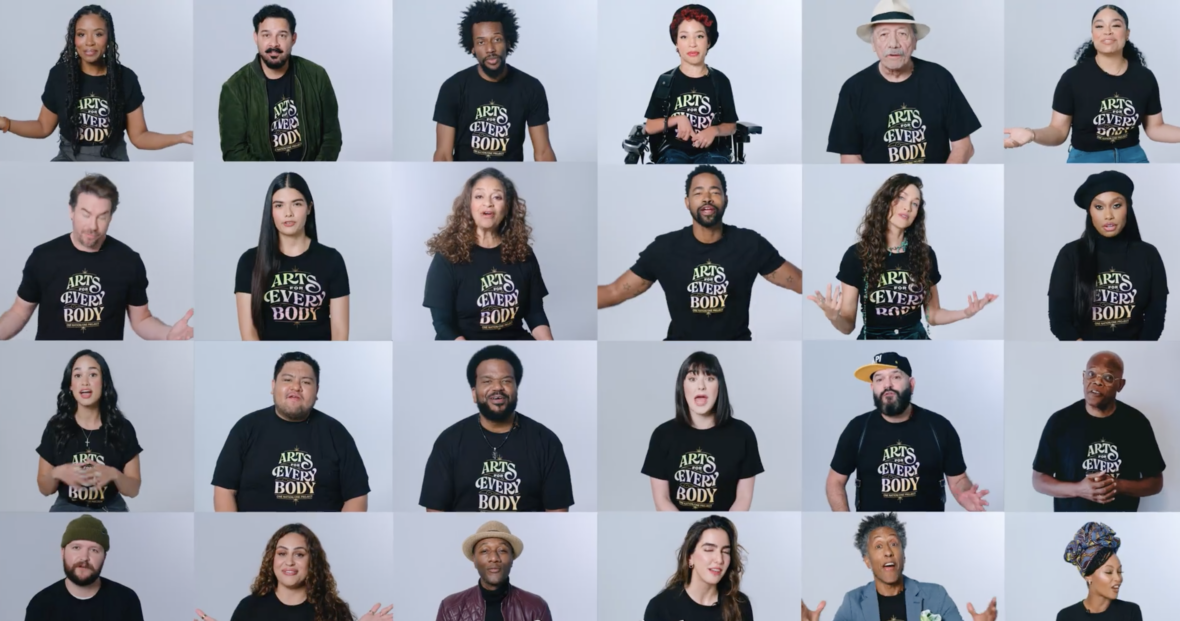 Unveiling the Power of the Arts: A Star-Studded Campaign Featuring Samuel L. Jackson, Debbie Allen, Jay Ellis and more