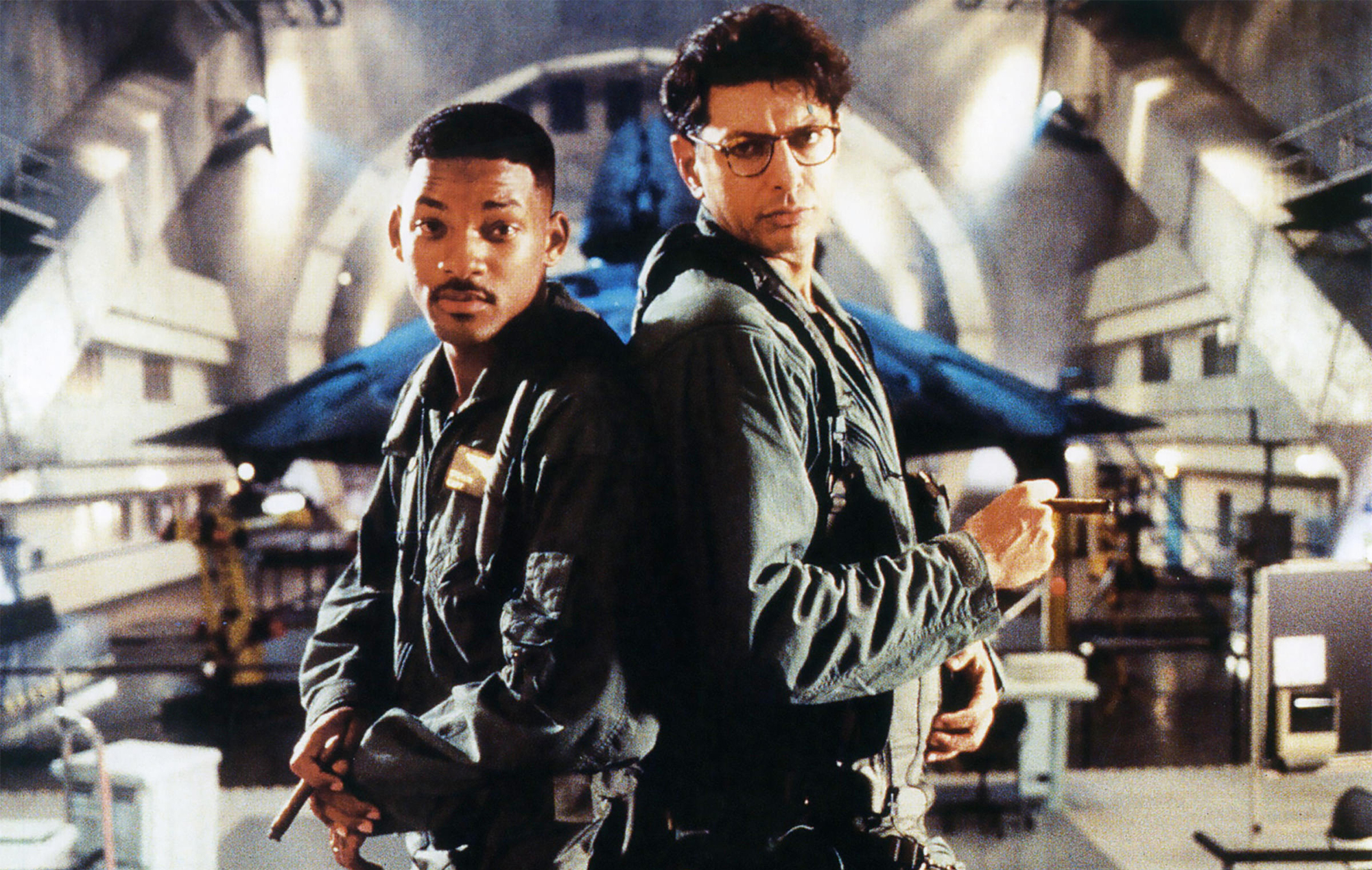 Will Smith, Jeff Goldblum, Independence Day, PopViewers.com