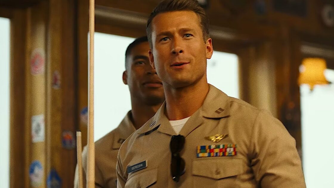 Glen Powell, PopViewers.com, Top Gun: Maverick