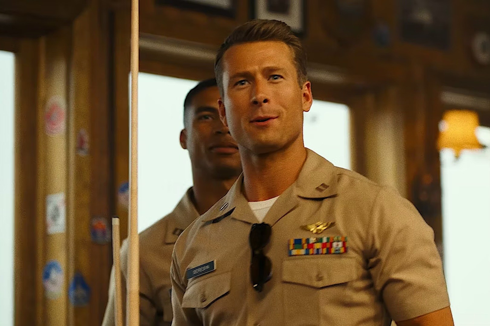 Glen Powell, PopViewers.com, Top Gun: Maverick