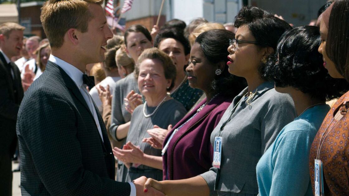 Glen Powell, Hidden Figures, PopViewers.com