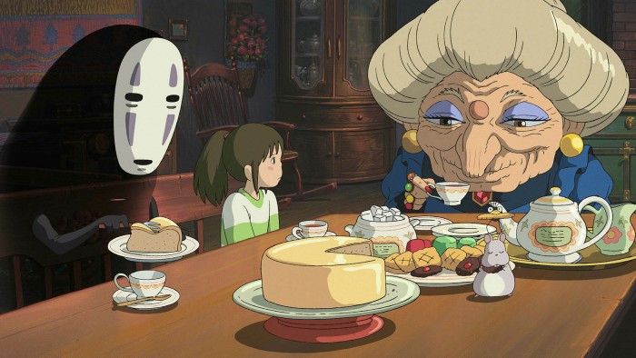 Spirited Away, PopViewers.com