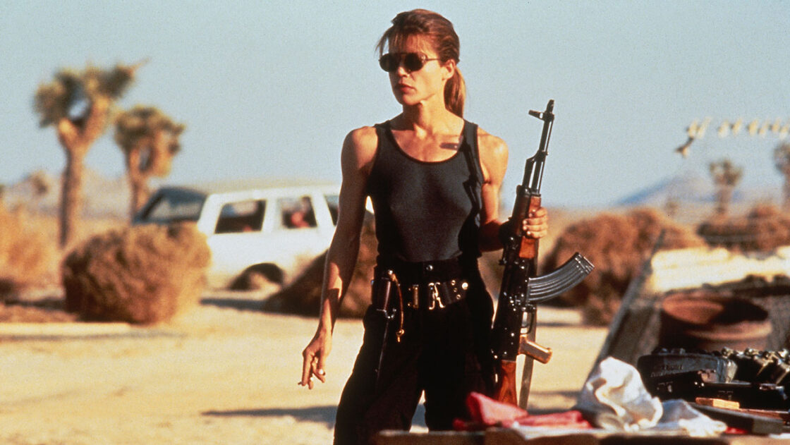 Linda Hamilton, The Terminator, PopViewers.com