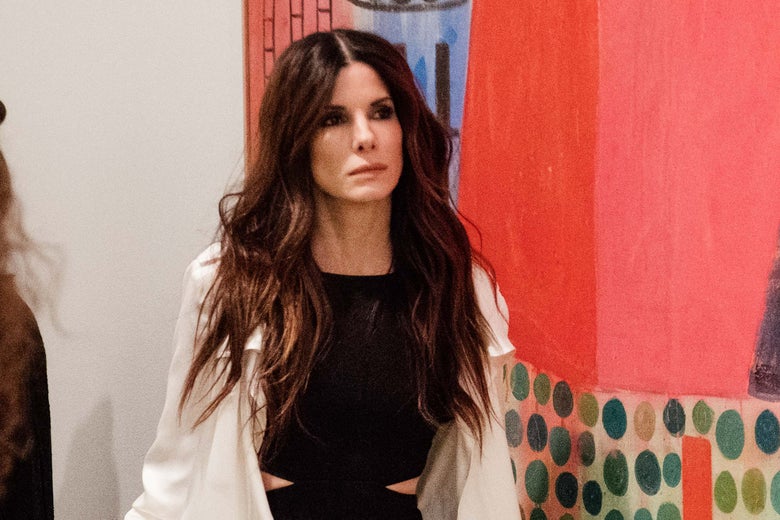 Sandra Bullock, Ocean's 8, PopViewers.com