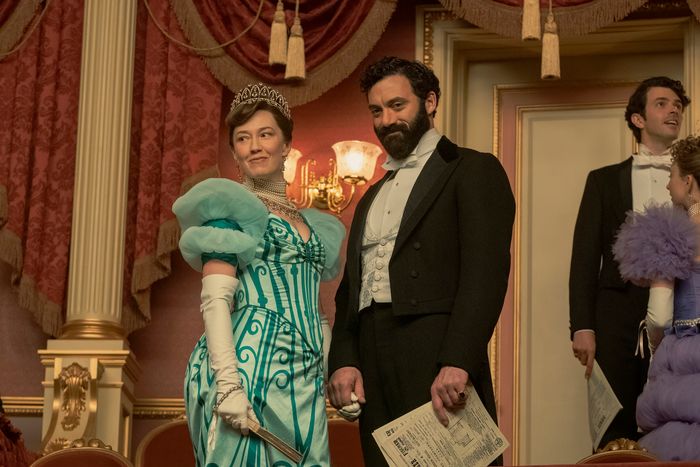 The Gilded Age, PopViewers.com, Carrie Coon