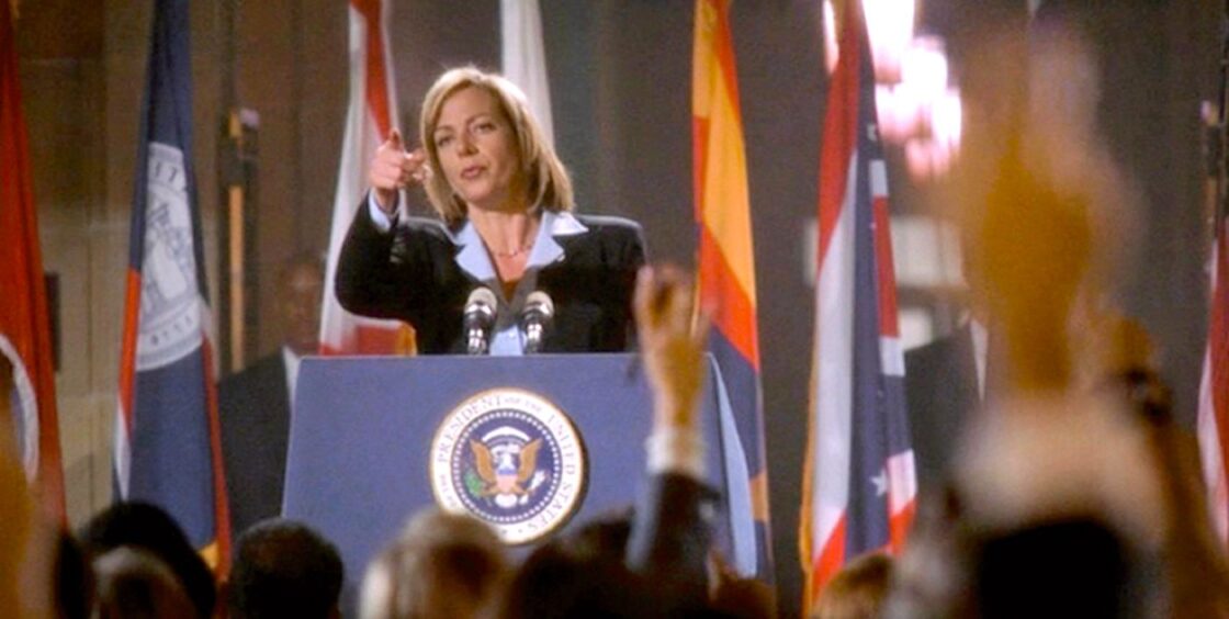 The West Wing, PopViewers.com, Allison Janney