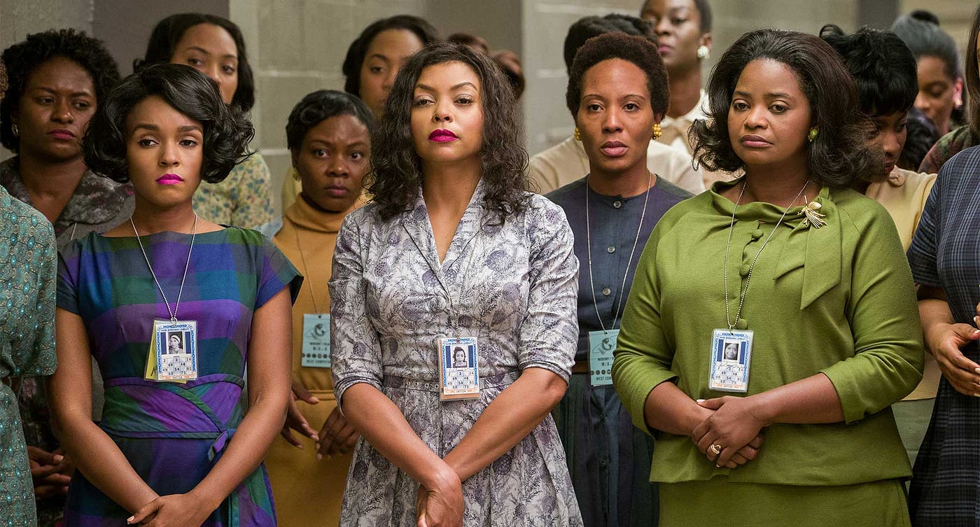 Hidden Figures, 20th Century, Biopics, PopViewers.com