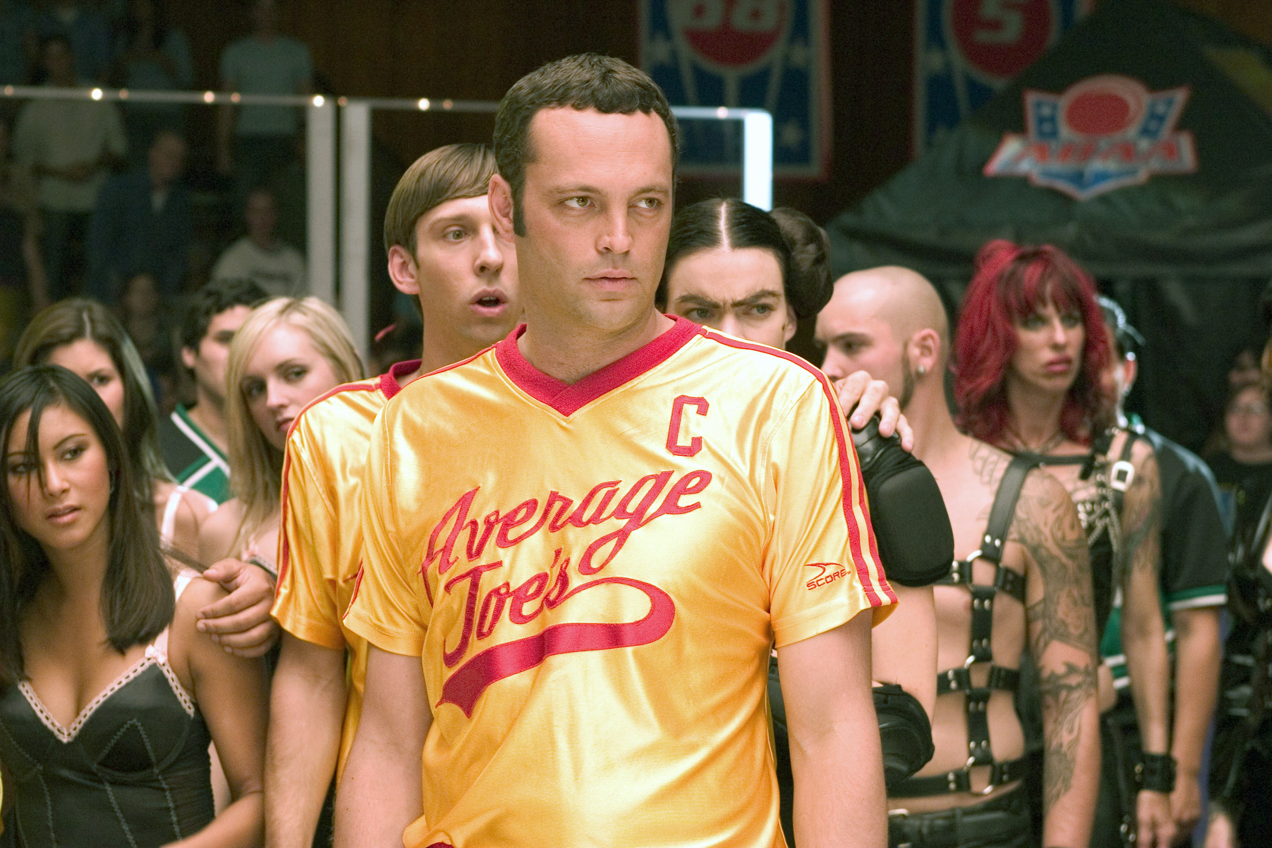 Dodgeball, PopViewers.com, Vince Vaughn