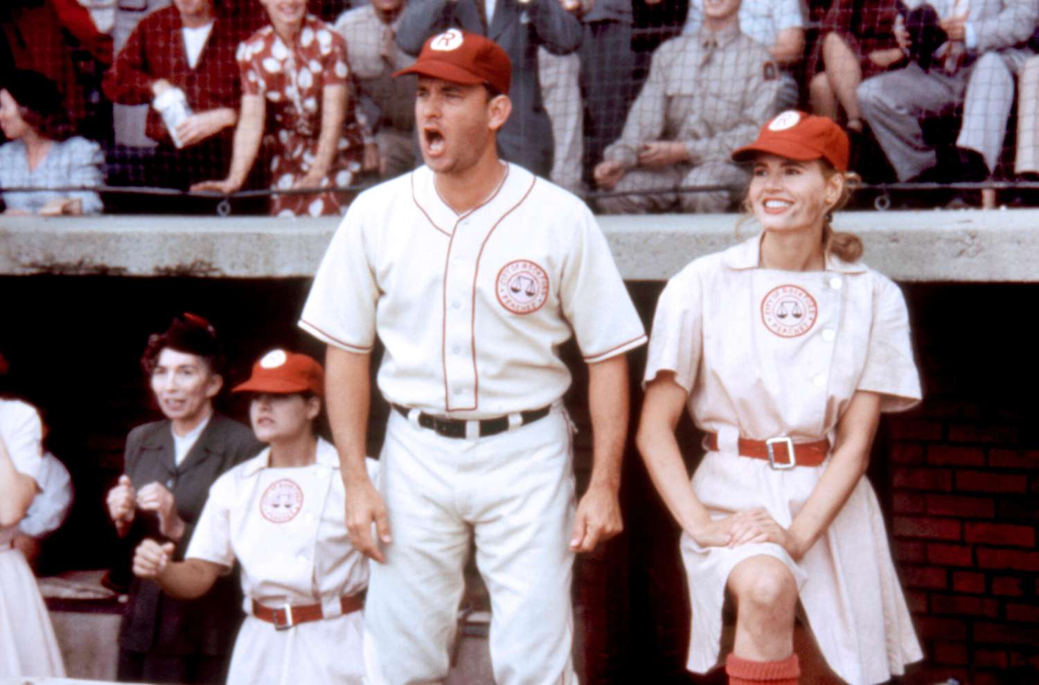 A League Of Their Own, PopViewers.com, Tom Hanks