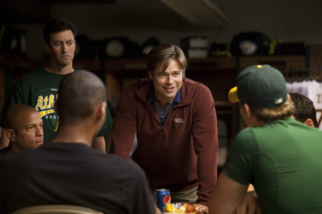 Moneyball, PopViewers.com, Brad Pitt