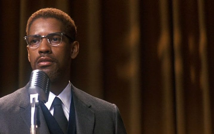 Denzel Washington, Malcom X, PopViewers.com 