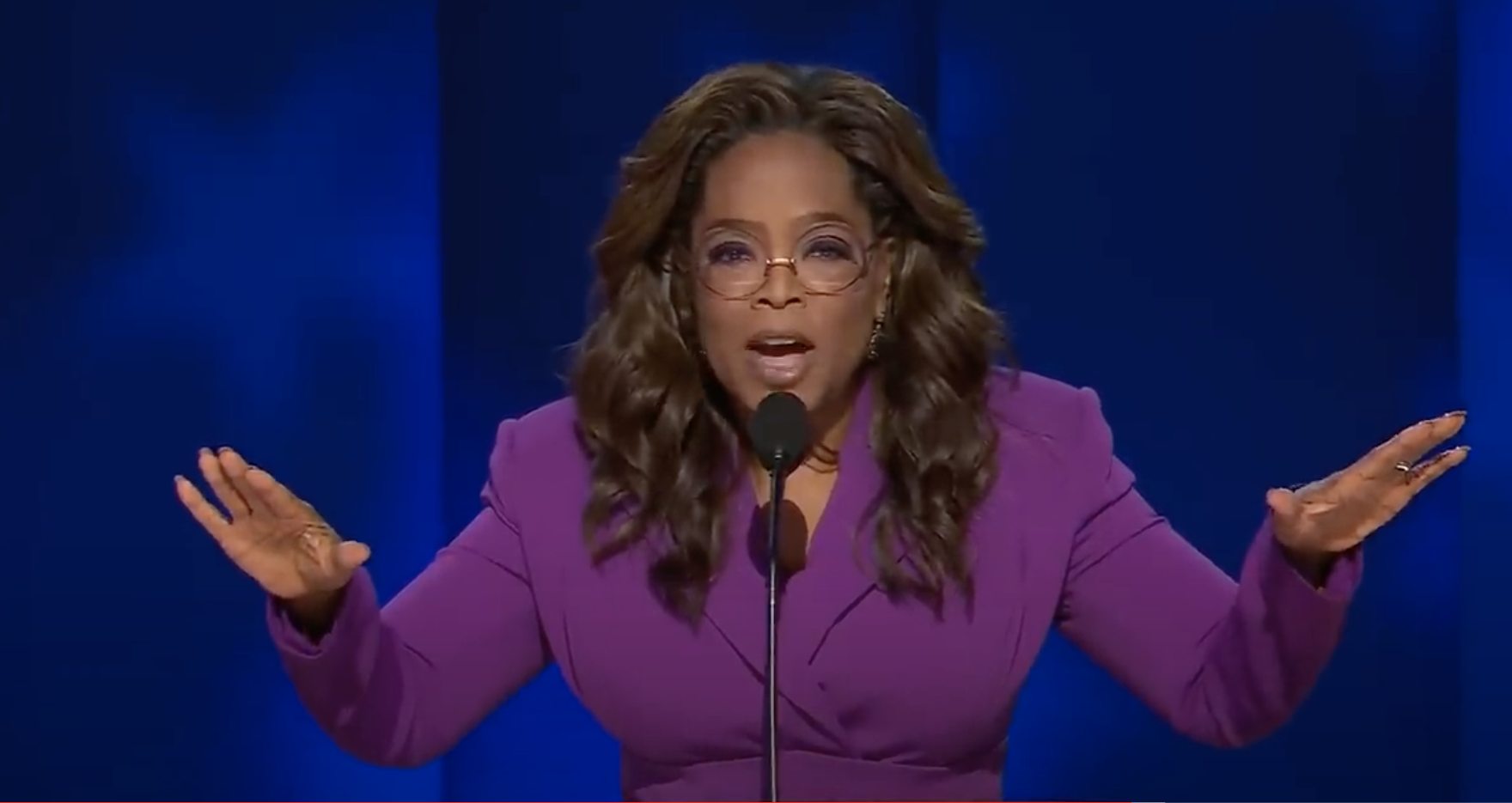 Oprah Winfrey, PopViewers.com, Democratic National Convention