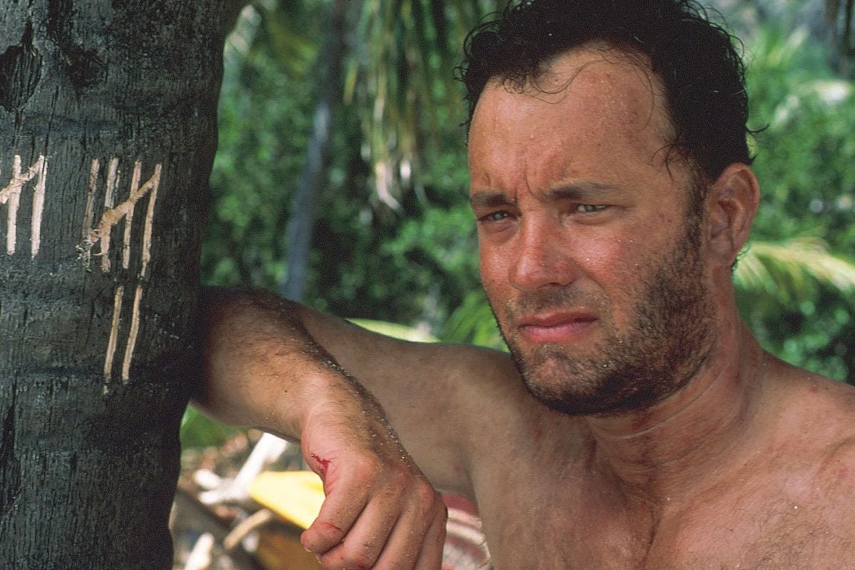 Cast Away, PopViewers.com, Tom Hanks