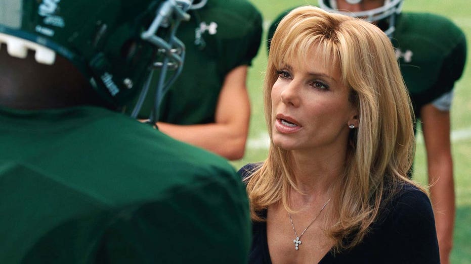 Sandra Bullock, The Blind Side, PopViewers.com