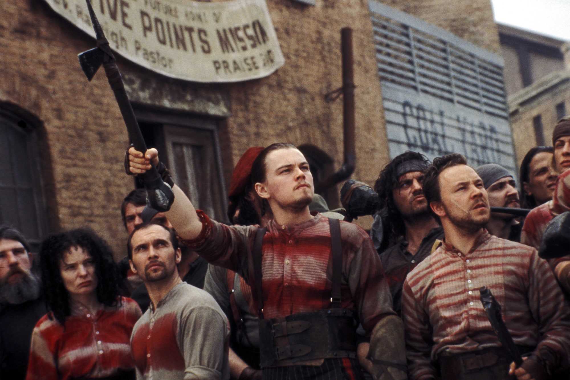 Gangs of New York, Leonardo DiCaprio, PopViewers.com