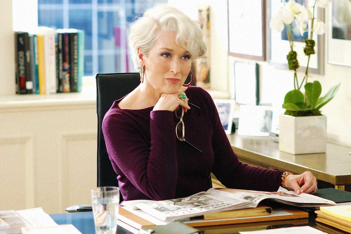 The Devil Wears Prada, PopViewers.com, Meryl Streep