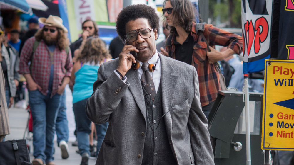 Roman J, Israel Esq., PopViewers.com, Denzel Washington