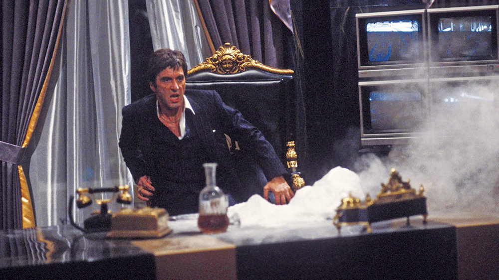 Al Pacino, Scarface, PopViewers.com