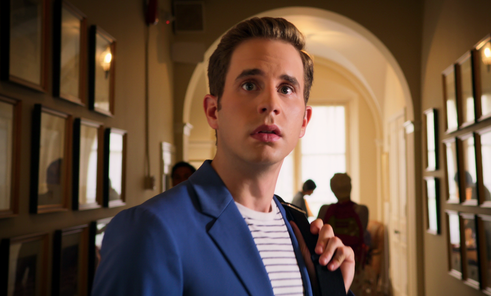 Ben Platt, Ryan Murphy, PopViewers.com