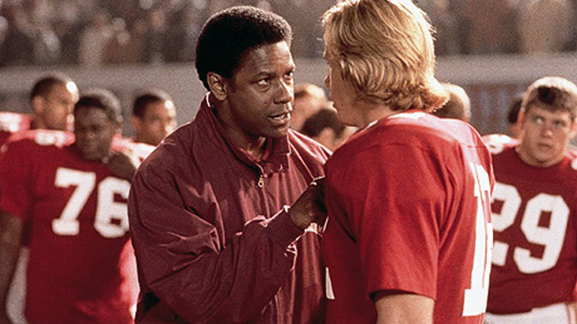 Denzel Washington, PopViewers.com, Remember The Titans