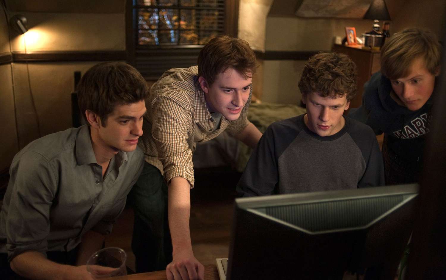 The Social Network, PopViewers.com, Andrew Garfield