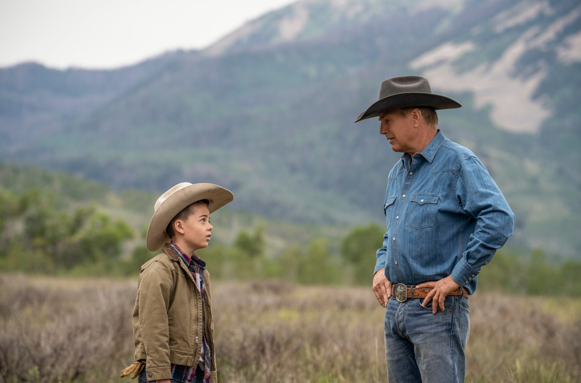 Yellowstone, PopViewers.com, Kevin Costner