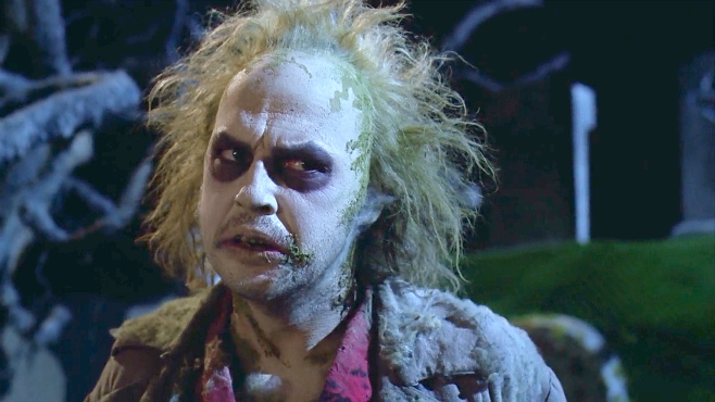 Michael Keaton, Beetlejuice, PopViewers.com