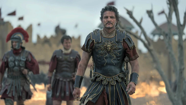 Pedro Pascal, Gladiator II, PopViewers.com