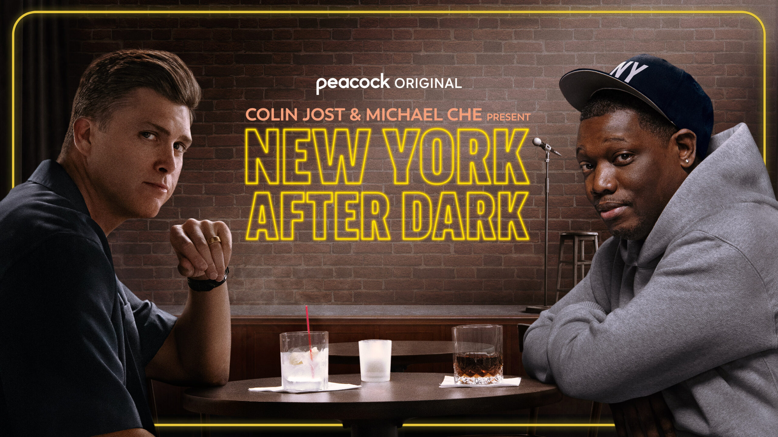 "New York After Dark", Colin Jost. Michael Che, PopViewers.com