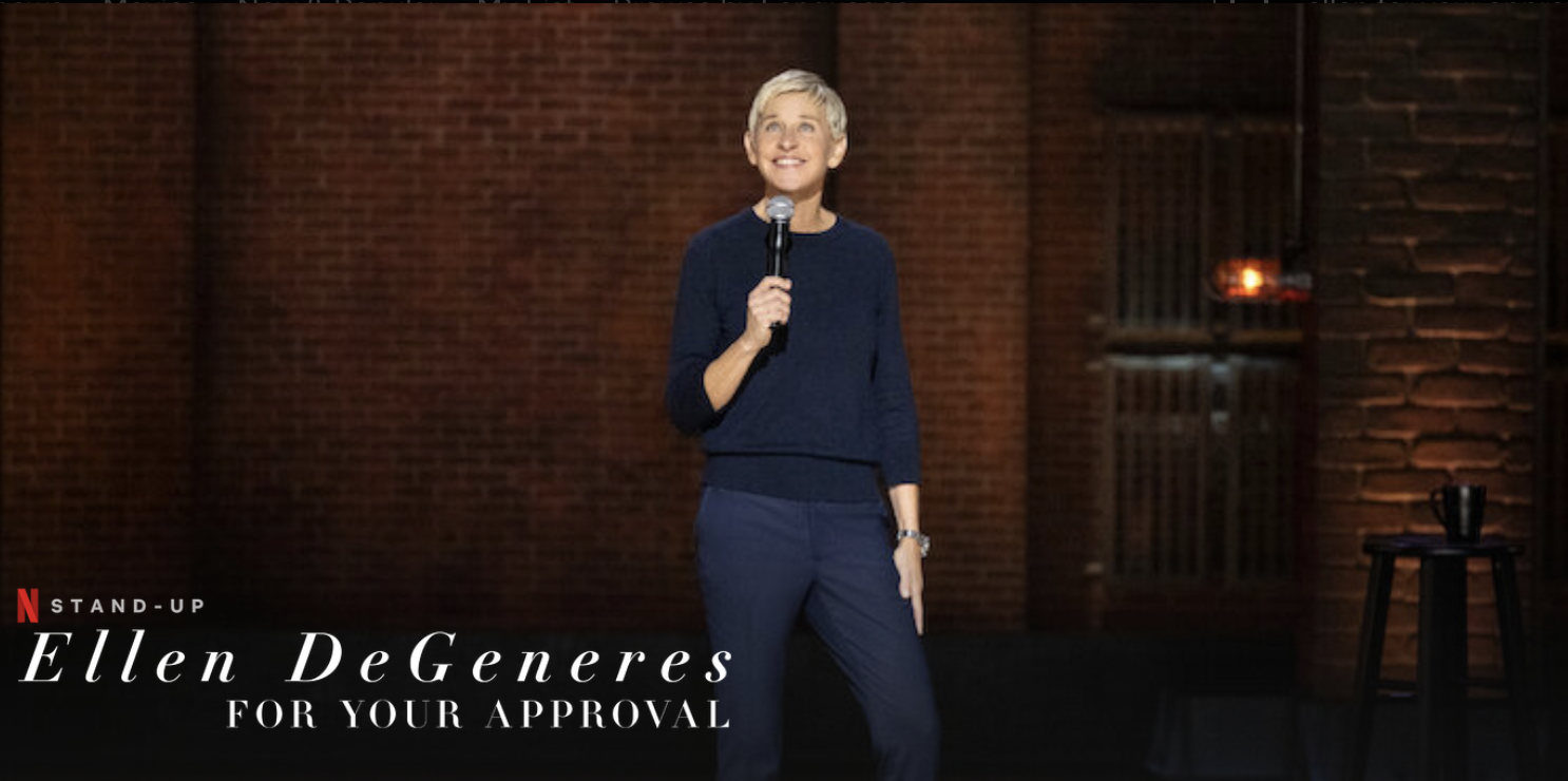 Ellen, Netflix, PopViewers.com