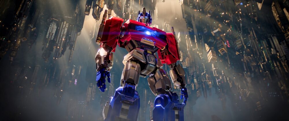 Transformers One, Animated, PopViewers.com