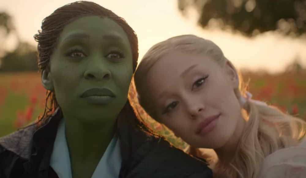 Wicked, Ariana Grande, Cynthia Erivo, PopViewers.com