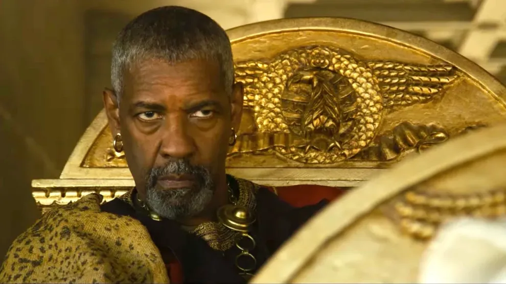 Gladiator II, Denzel Washington, PopViewers.com