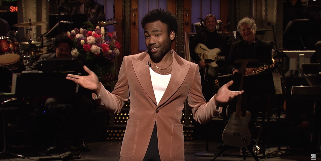 Donald Glover, SNL, PopViewers.com