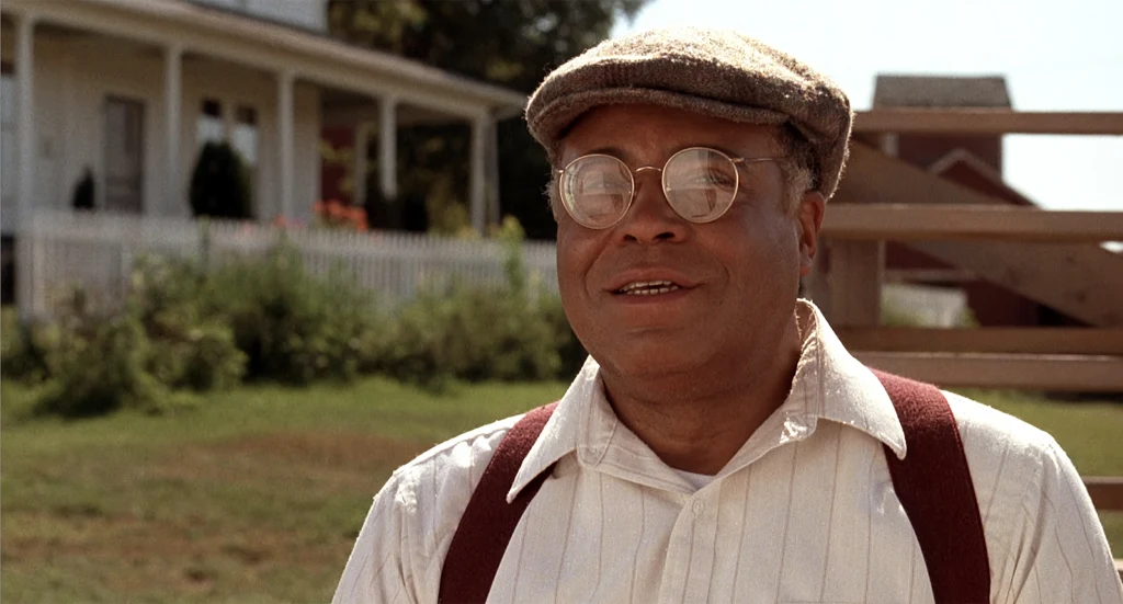 James Earl Jones, Field of Dreams, PopViewers.com